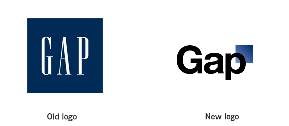 Gap made one of the biggest rebranding blunders