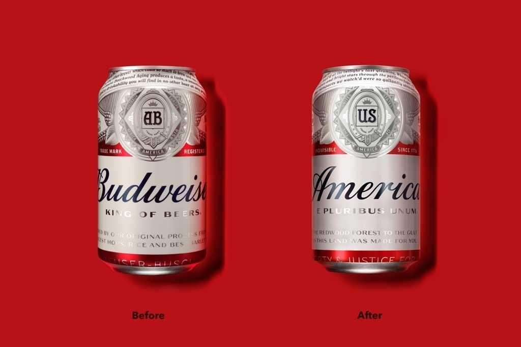 Budweiser’s 2016 Rebrand