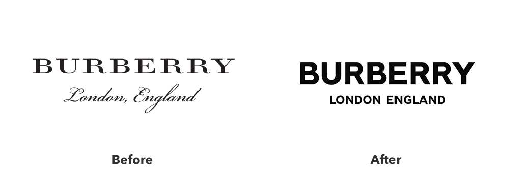 Burberry’s 2018 Rebrand