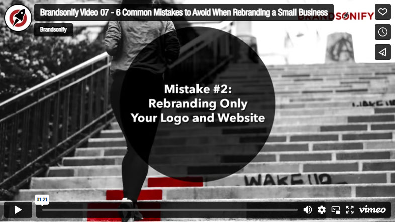 Common Mistakes to Avoid When Rebranding a Small Business