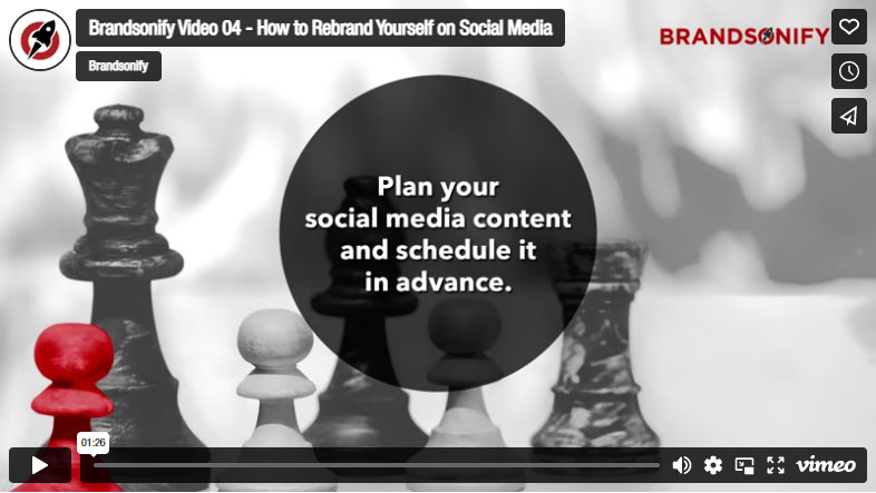 How to Rebrand Yourself on Social Media