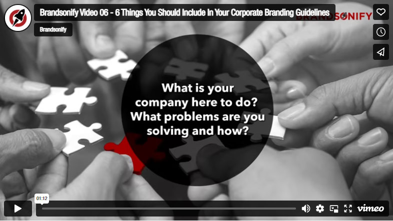 6 Things You Should Include In Your Corporate Branding Guidelines